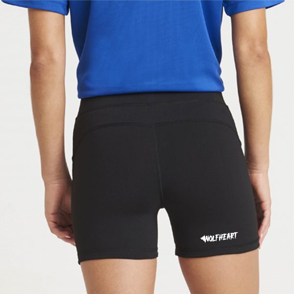 Ladies Wolfheart Luna Just Cool Training Shorts - Image 2
